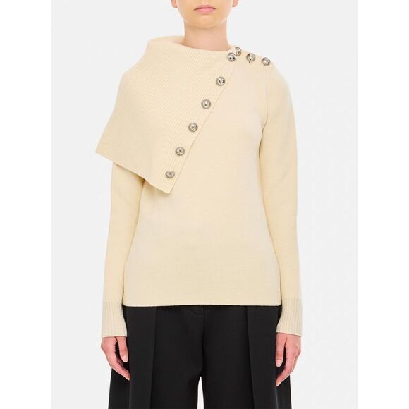 Rabanne Sweater Woman White